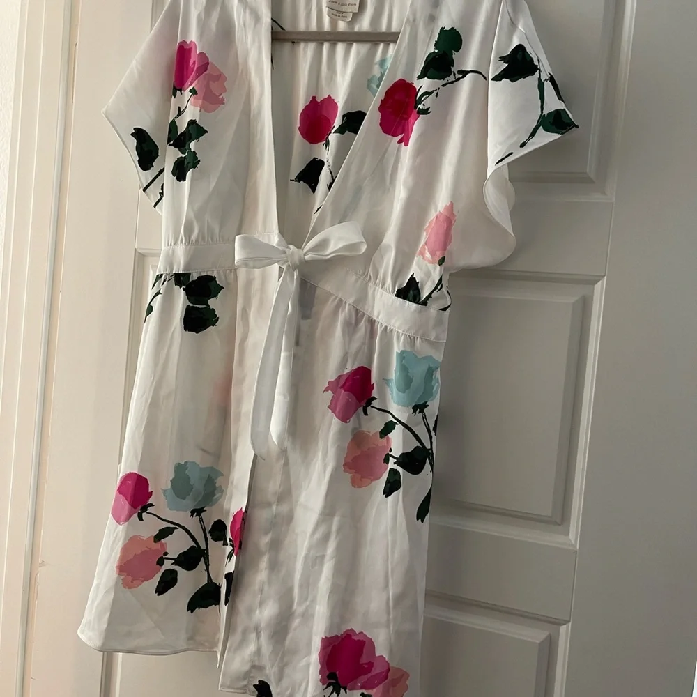 Kate Spade Floral Kimono Robe - Picture 1 of 6